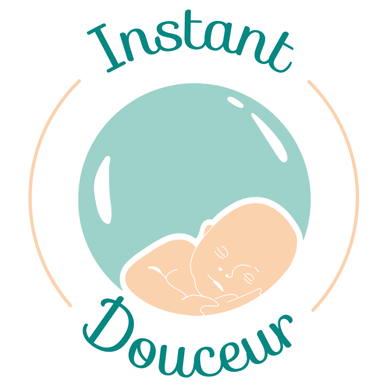 Logo du site de Instant Douceur Doula